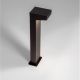 Stalpi - Stalp exterior H-50cm LED IP54 Rob