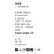 Stalpi - Stalp exterior H-90cm LED IP54 Rob