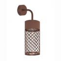 Aplica LED exterior IP65 MOTLEY corten