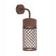 Aplica LED exterior IP65 MOTLEY corten