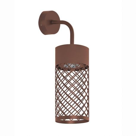 Aplice - Aplica LED exterior IP65 MOTLEY corten