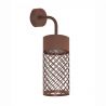 Aplica LED exterior IP65 MOTLEY corten