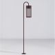 Stalpi - Stalp LED exterior IP65 H-100cm MOTLEY corten