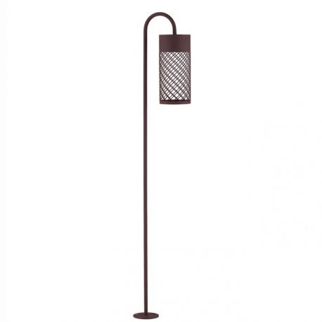 Stalpi - Stalp LED exterior IP65 H-100cm MOTLEY corten