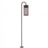 Stalp LED exterior IP65 H-100cm MOTLEY corten