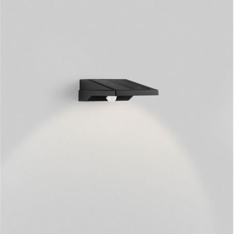 Lampi decorative si solare - Aplica solara LED cu senzor de miscare Tek IP54
