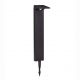 Lampi decorative si solare - Stalp solar LED cu senzor de miscare Tek IP54