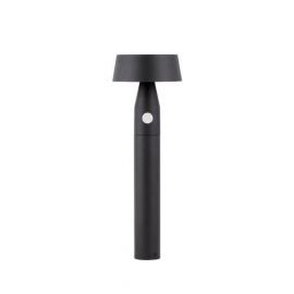 Lampi decorative si solare - Stalp solar LED cu senzor de miscare IP54 CHIARO H-50cm