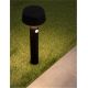 Lampi decorative si solare - Stalp solar LED cu senzor de miscare IP54 CHIARO H-50cm
