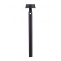 Stalp solar LED cu senzor de miscare IP54 CHIARO H-90cm