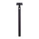 Stalp solar LED cu senzor de miscare IP54 CHIARO H-90cm