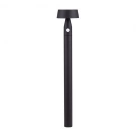 Stalp solar LED cu senzor de miscare IP54 CHIARO H-90cm
