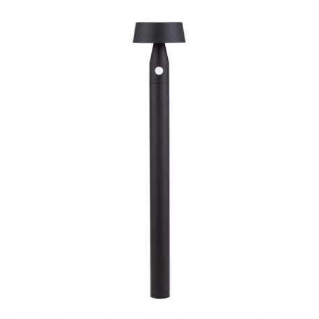 Lampi decorative si solare - Stalp solar LED cu senzor de miscare IP54 CHIARO H-90cm