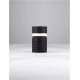 Stalpi - Mini Stalp LED iluminat exterior ambiental IP65 AIRY H-25cm