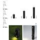 Stalpi - Mini Stalp LED iluminat exterior ambiental IP65 TAGLIO H-24cm