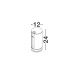 Stalpi - Mini Stalp LED iluminat exterior ambiental IP65 TAGLIO H-24cm