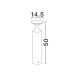 Stalpi - Stalp LED iluminat exterior IP65 PISTILLO H-50cm
