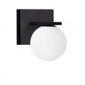 Aplica LED iluminat exterior modern IP65 ORACLE negru