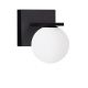 Aplice - Aplica LED iluminat exterior modern IP65 ORACLE negru