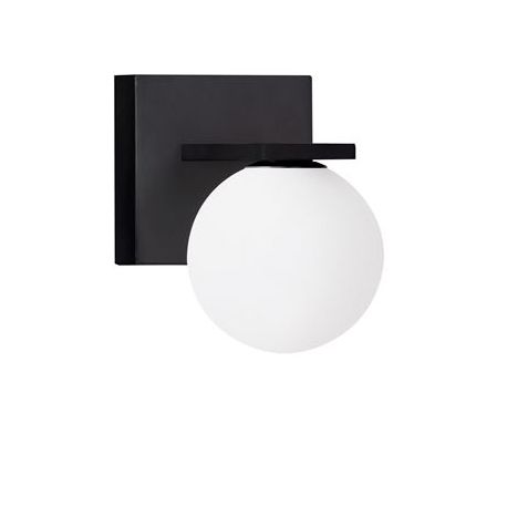 Aplice - Aplica LED iluminat exterior modern IP65 ORACLE negru
