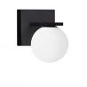 Aplica LED iluminat exterior modern IP65 ORACLE negru