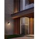 Aplice - Aplica LED iluminat exterior modern IP65 ORACLE negru