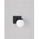 Aplice - Aplica LED iluminat exterior modern IP65 ORACLE negru