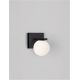 Aplice - Aplica LED iluminat exterior modern IP65 ORACLE negru
