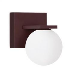 Aplice - Aplica LED iluminat exterior modern IP65 ORACLE corten