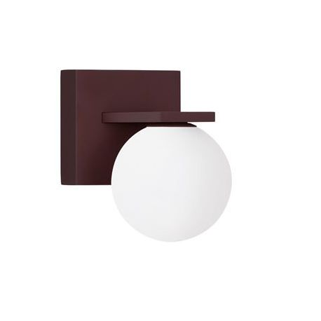 Aplice - Aplica LED iluminat exterior modern IP65 ORACLE corten