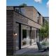 Aplice - Aplica LED iluminat exterior modern IP65 ORACLE corten