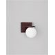 Aplice - Aplica LED iluminat exterior modern IP65 ORACLE corten