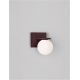 Aplice - Aplica LED iluminat exterior modern IP65 ORACLE corten