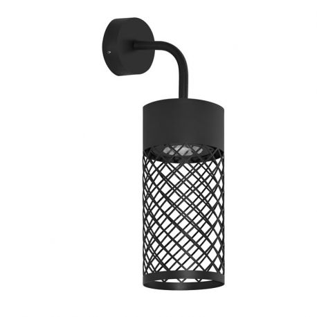 Aplice - Aplica LED iluminat exterior IP65 MOTLEY negru
