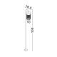 Stalpi - Stalp LED iluminat exterior IP65 MOTLEY H-70cm negru