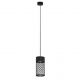 Pendul LED iluminat exterior IP65 MOTLEY negru