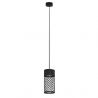 Pendul LED iluminat exterior IP65 MOTLEY negru