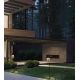 Pendule - Pendul LED iluminat exterior IP65 MOTLEY negru