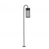 Stalp LED iluminat exterior IP65 MOTLEY H-100cm negru