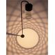 Stalpi - Stalp LED iluminat exterior IP65 MOTLEY H-100cm negru