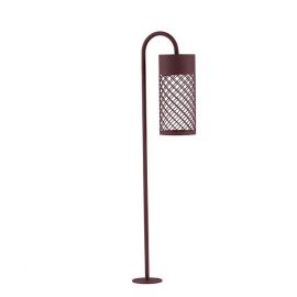 Stalpi - Stalp LED iluminat exterior IP65 MOTLEY H-70cm corten