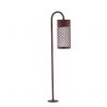 Stalp LED iluminat exterior IP65 MOTLEY H-70cm corten