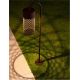 Stalpi - Stalp LED iluminat exterior IP65 MOTLEY H-70cm corten