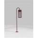 Stalpi - Stalp LED iluminat exterior IP65 MOTLEY H-70cm corten