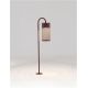 Stalpi - Stalp LED iluminat exterior IP65 MOTLEY H-70cm corten