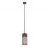 Pendul LED iluminat exterior IP65 MOTLEY corten