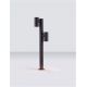 Stalpi - Stalp LED reglabil iluminat exterior IP65 PEC H-90cm