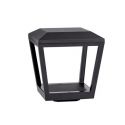 Mini Stalp LED iluminat exterior ambiental IP65 OPU H-26cm