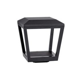 Stalpi - Mini Stalp LED iluminat exterior ambiental IP65 OPU H-26cm
