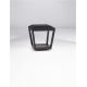 Stalpi - Mini Stalp LED iluminat exterior ambiental IP65 OPU H-26cm